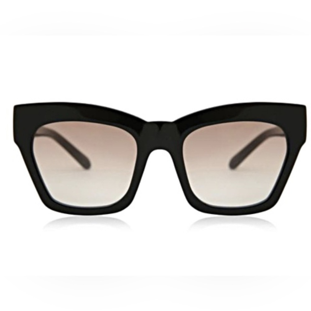 Karen Walker Black Sunglasses: treasure